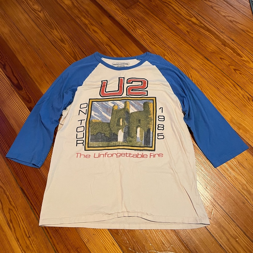 U2 tour tee
